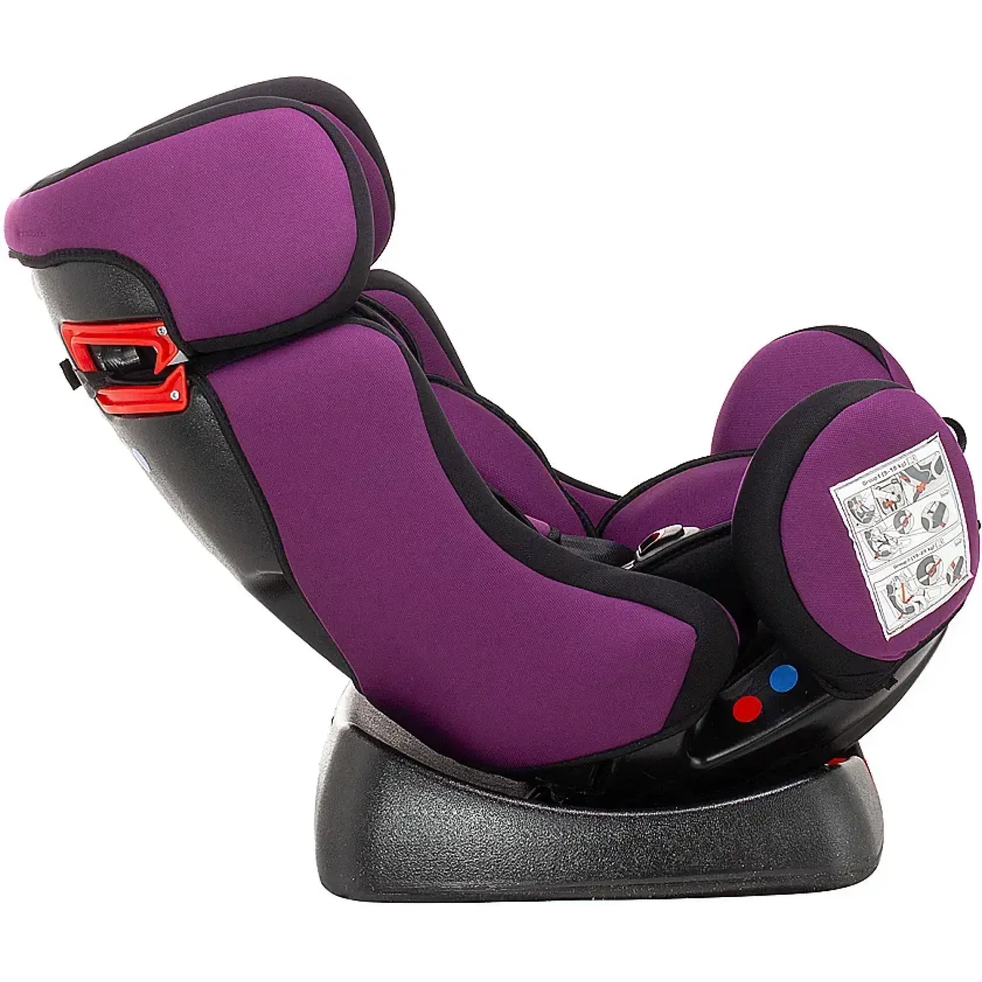 Автокресло Bair Sigma DS1824 Черный / Фиолетовый