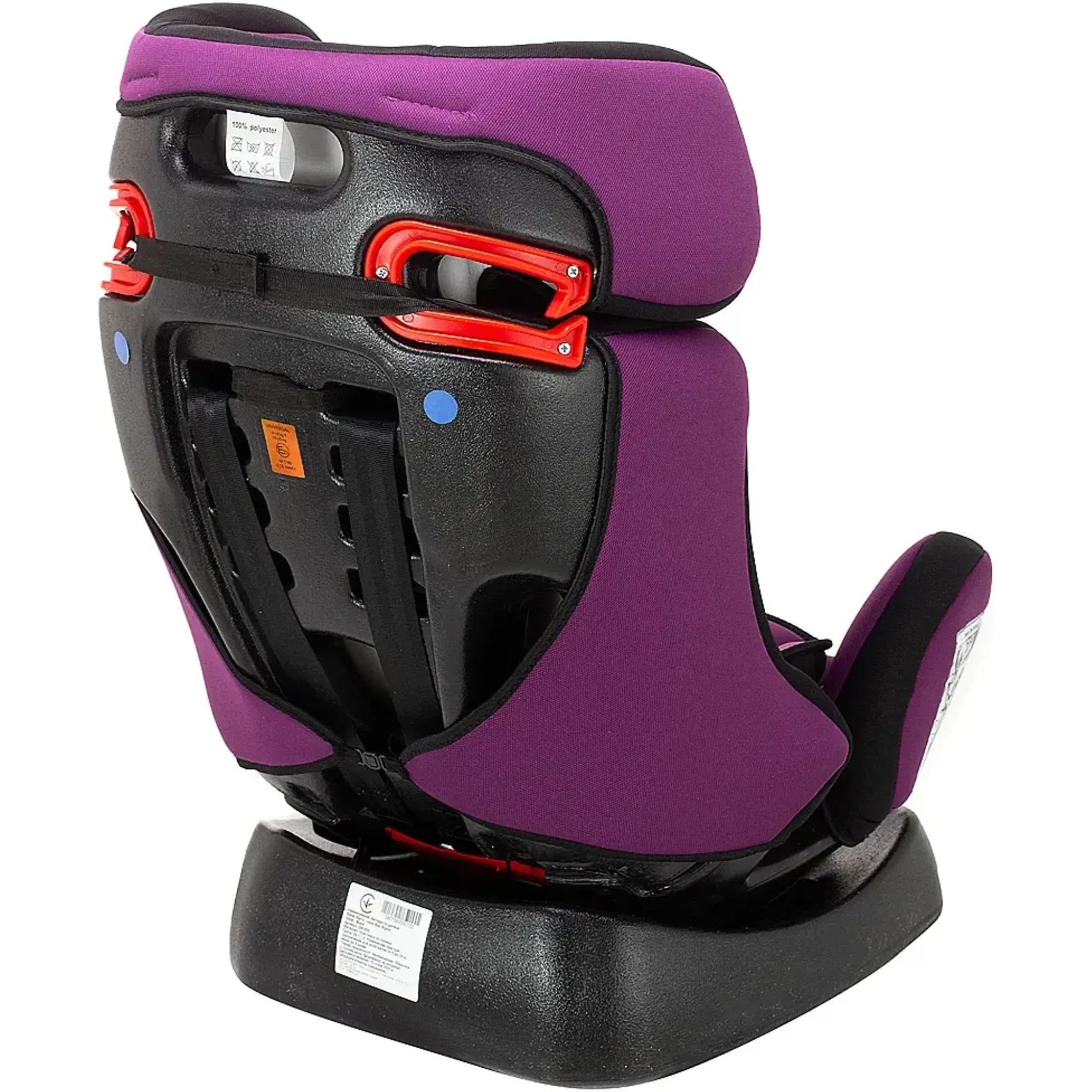 Автокресло Bair Sigma DS1824 Черный / Фиолетовый