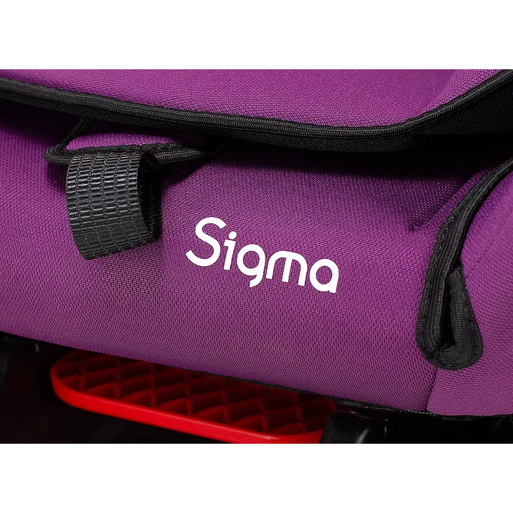 Автокресло Bair Sigma DS1824 Черный / Фиолетовый