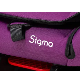 Автокресло Bair Sigma DS1824 Черный / Фиолетовый