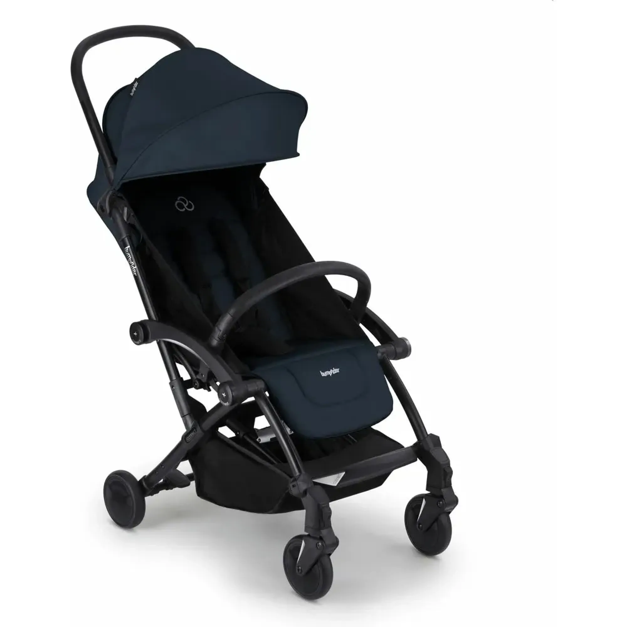 Коляска прогулянкова Bumprider Connect3 Black-Navy