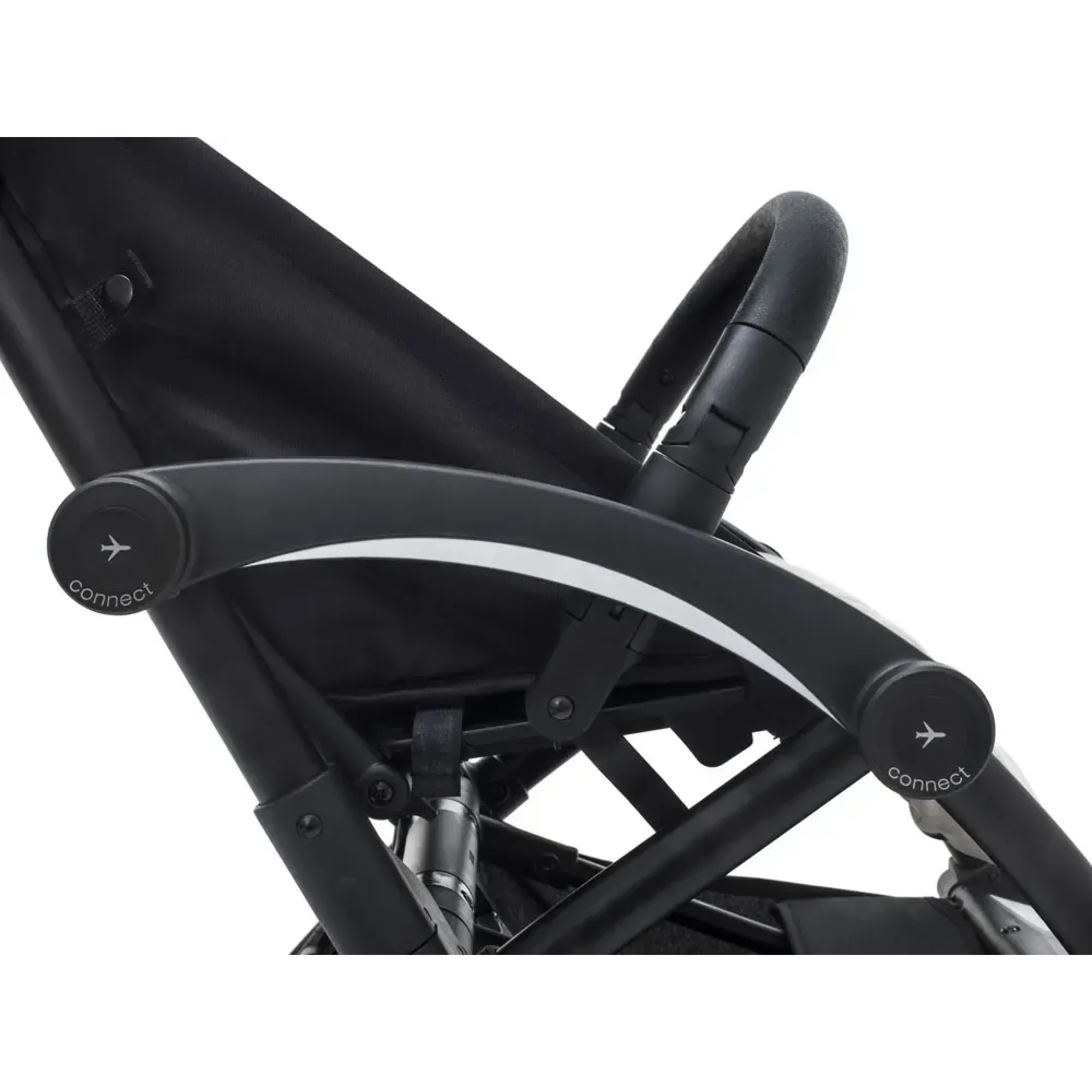 Коляска прогулянкова Bumprider Connect3 Black-Navy
