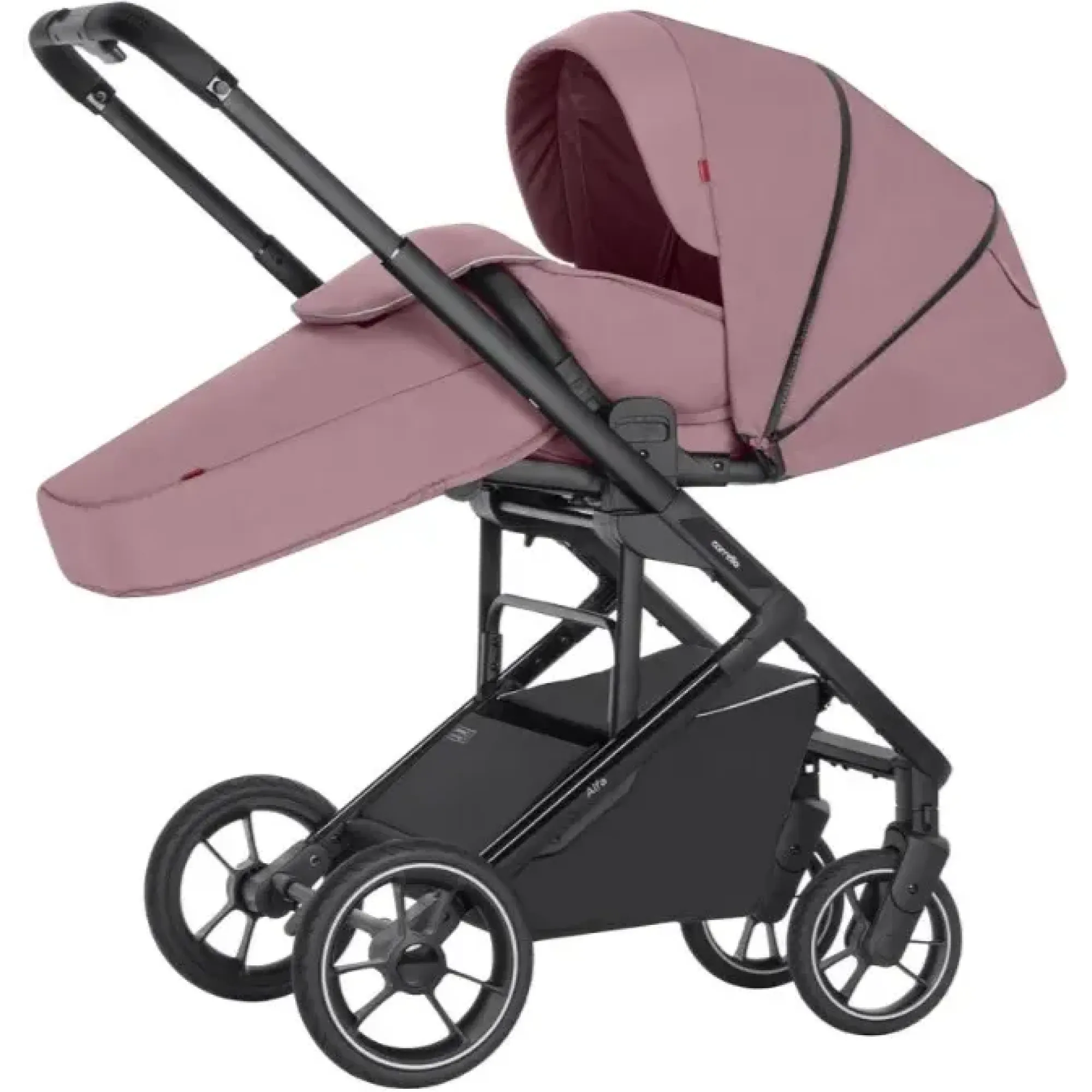 Прогулянкова коляска Carrello Alfa CRL-5508 Rouge Pink