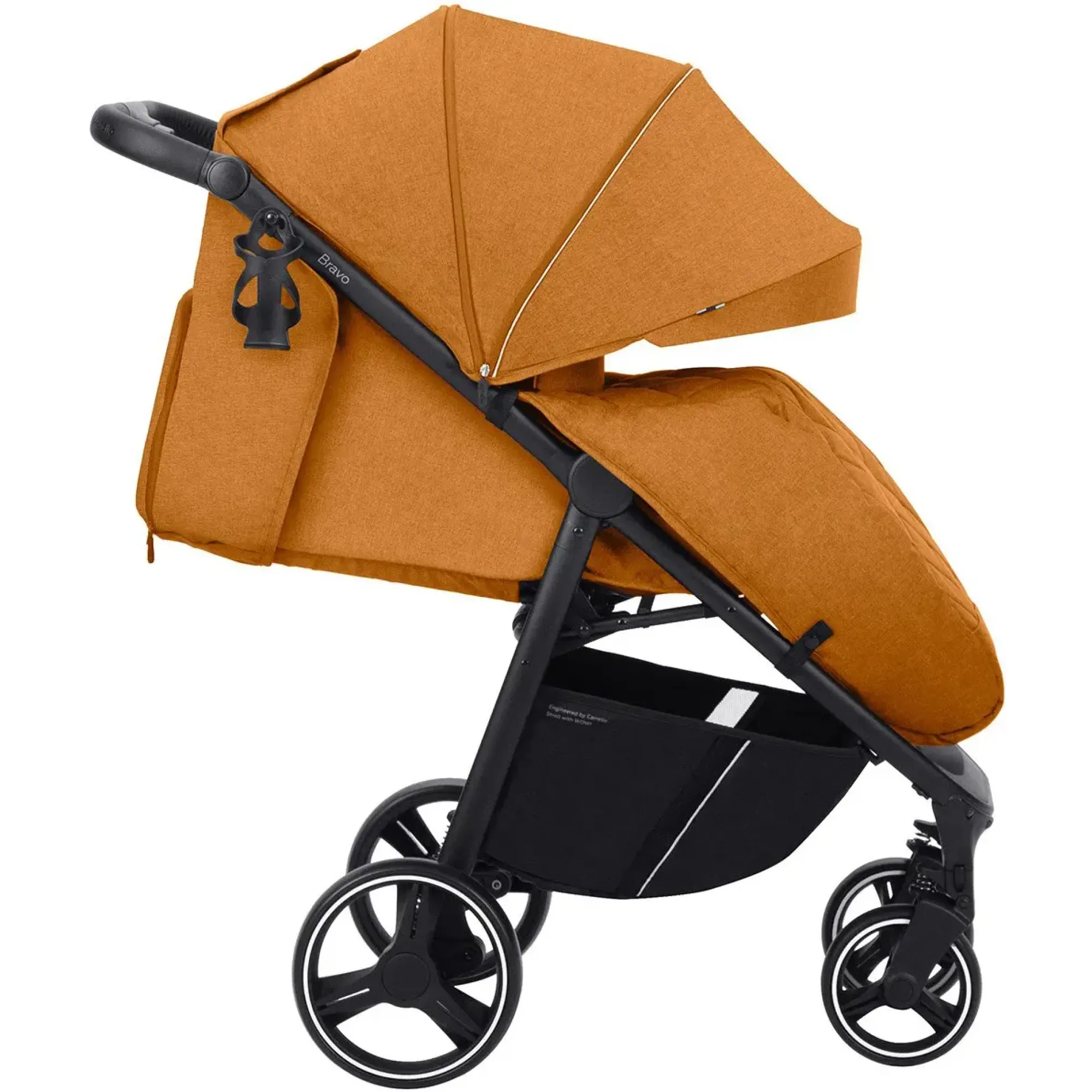 Прогулянкова коляска Carrello Bravo CRL-8512 2023 Amber Orange