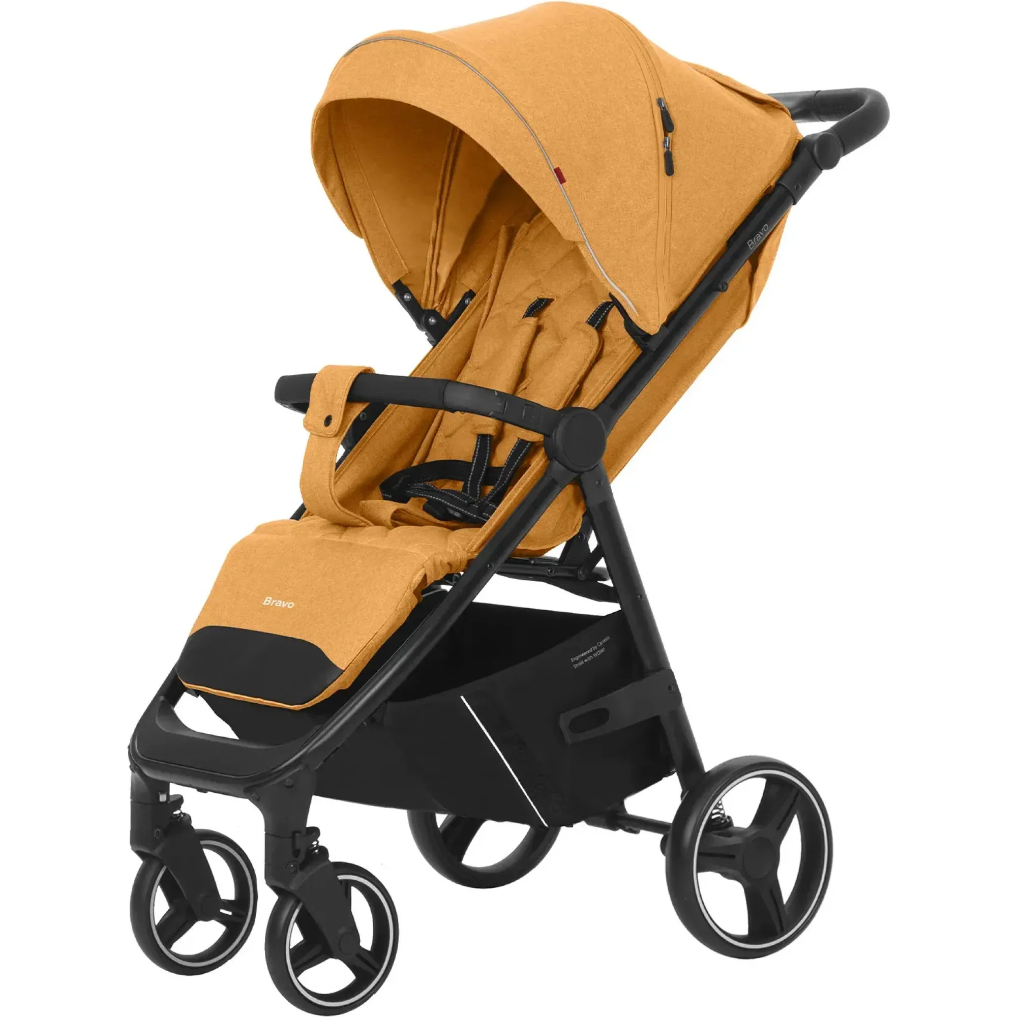 Прогулянкова коляска Carrello Bravo CRL-8512 2023 Amber Orange