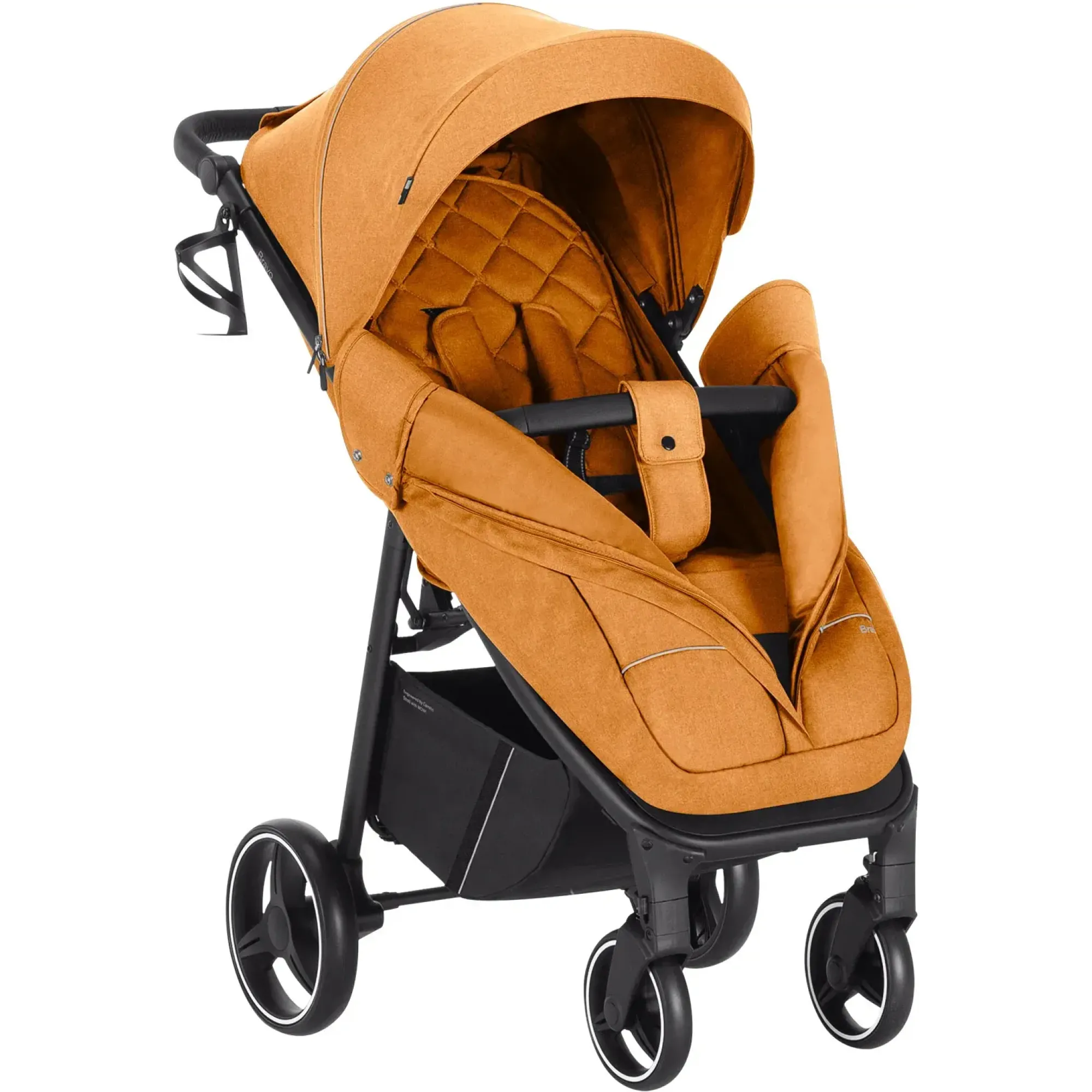Прогулянкова коляска Carrello Bravo CRL-8512 2023 Amber Orange