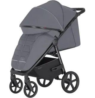Прогулянкова коляска Carrello Bravo Plus 2024 CRL-5515 Storm Grey