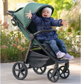 Прогулянкова коляска Carrello Bravo Plus 2024 CRL-5515 Storm Grey BF