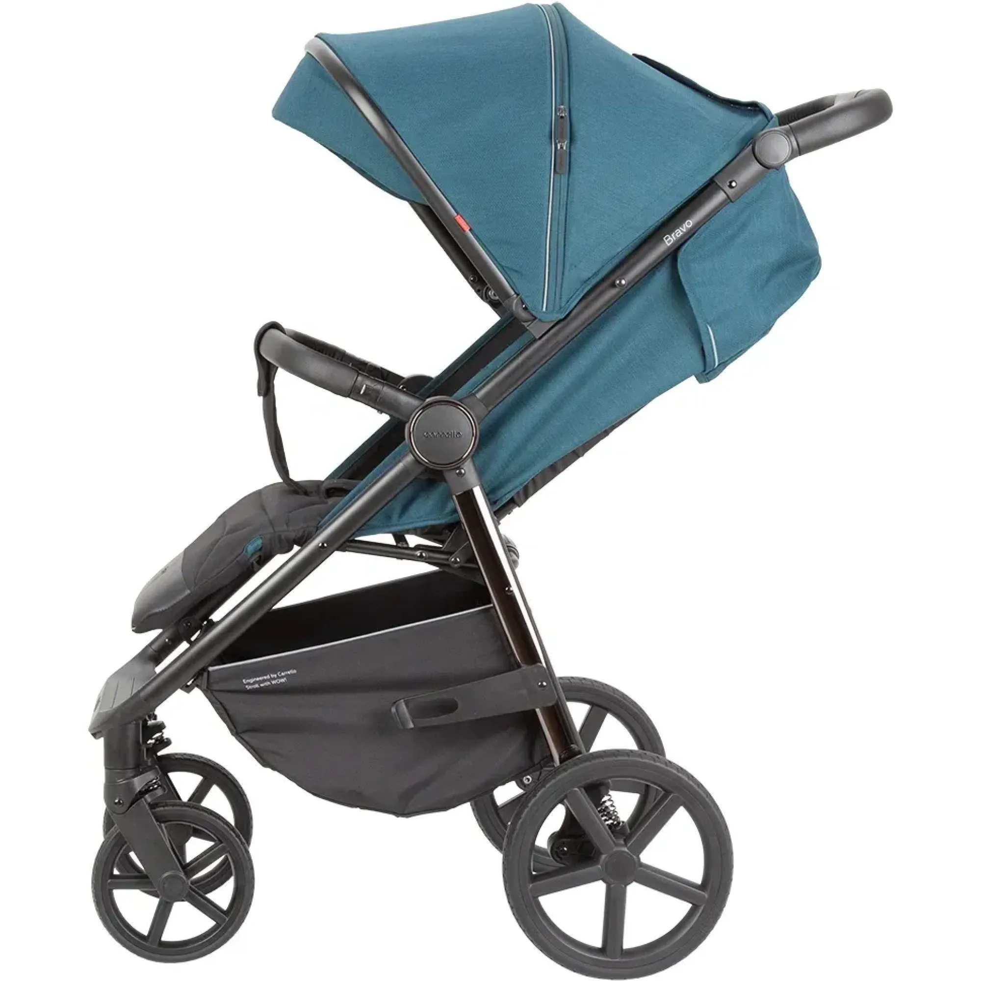 Прогулянкова коляска Carrello Bravo Plus 2024 CRL-5515 Storm Grey BF