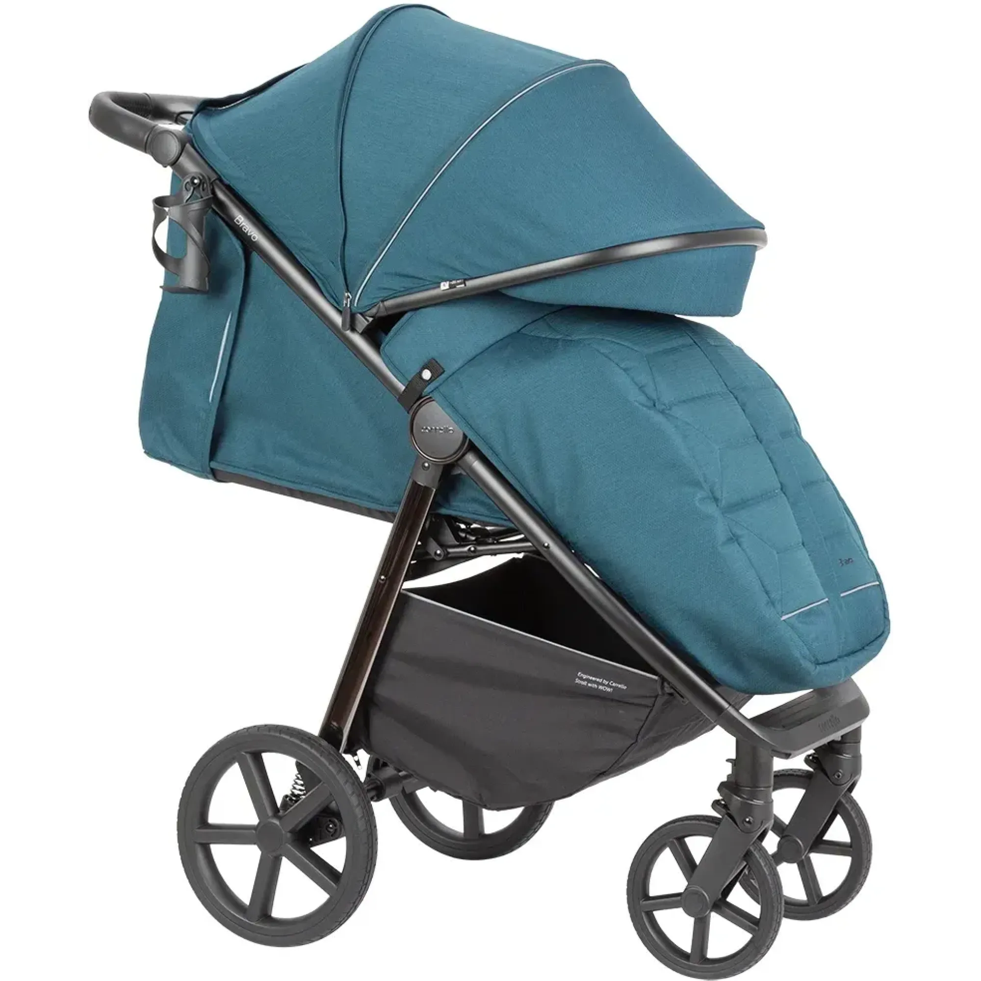 Прогулянкова коляска Carrello Bravo Plus 2024 CRL-5515 Storm Grey BF