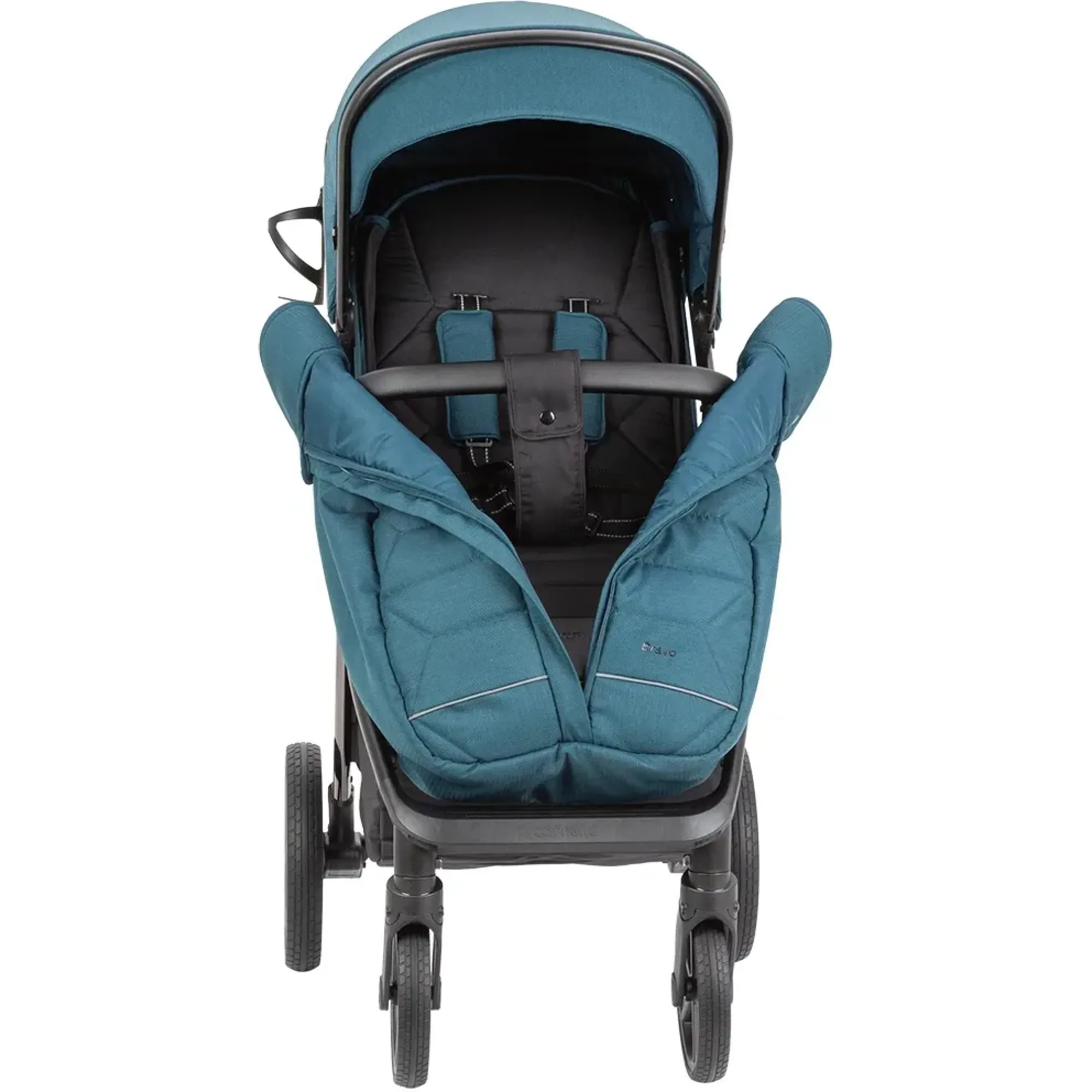 Прогулянкова коляска Carrello Bravo Plus 2024 CRL-5515 Storm Grey BF