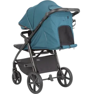Прогулянкова коляска Carrello Bravo Plus 2024 CRL-5515 Storm Grey BF