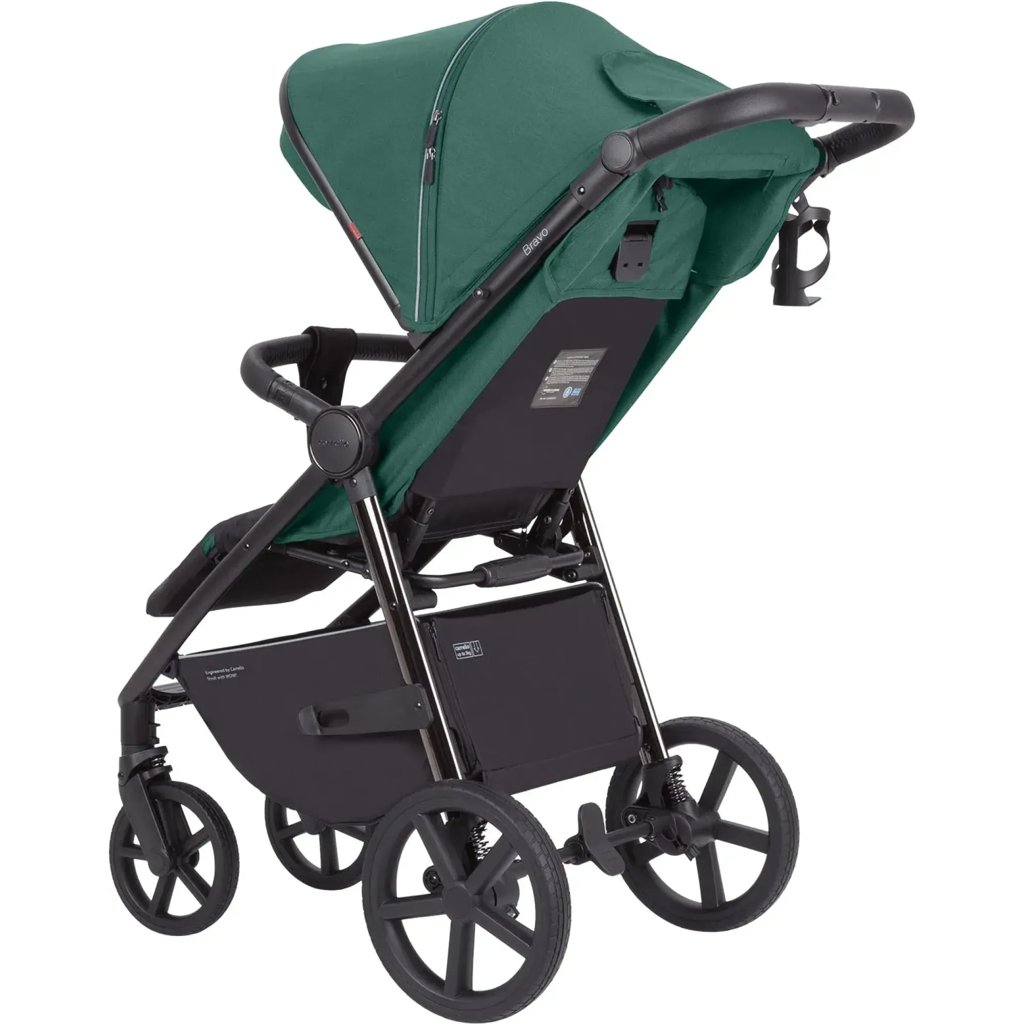 Прогулянкова коляска Carrello Bravo Plus 2024 CRL-5515 Storm Grey BF