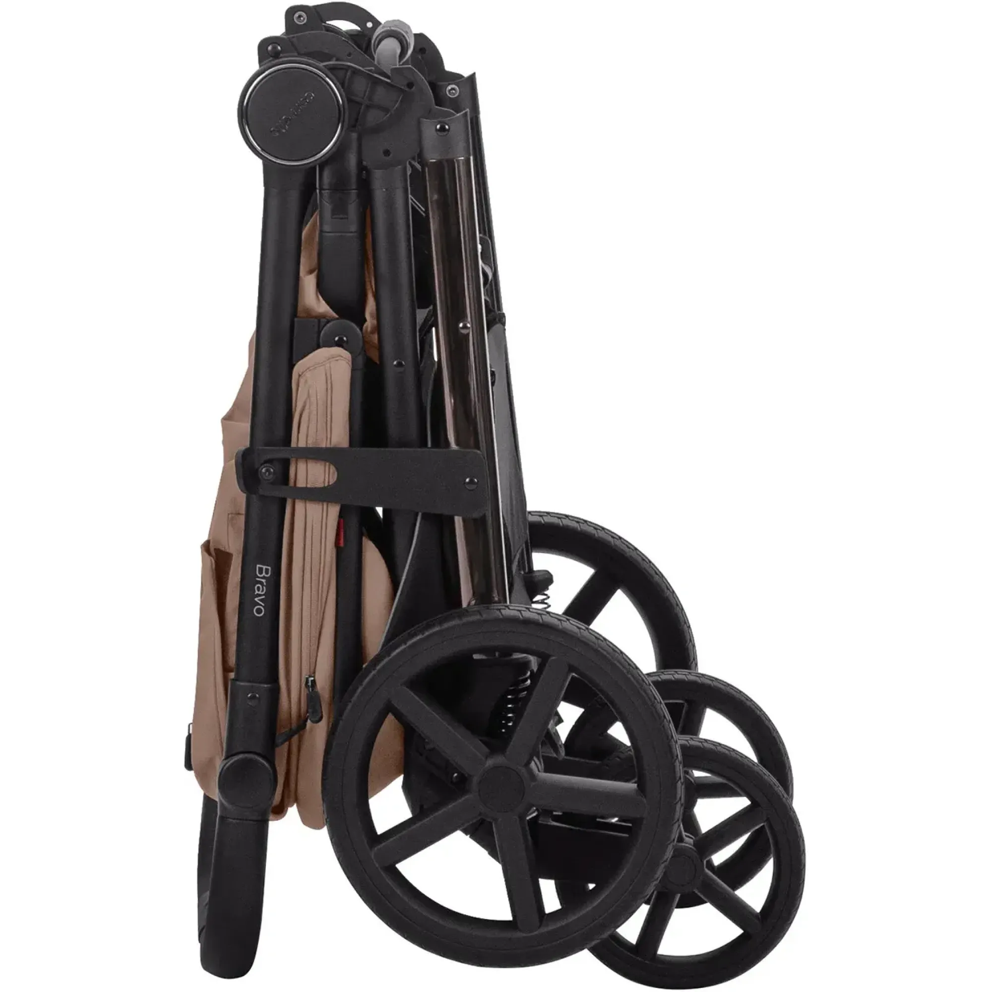 Прогулянкова коляска Carrello Bravo Plus 2024 CRL-5515 Storm Grey BF