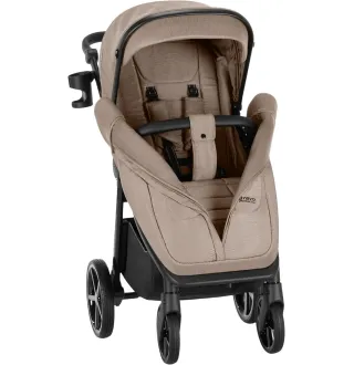 Прогулянкова коляска Carrello Bravo SL CRL-5520 Sand Beige
