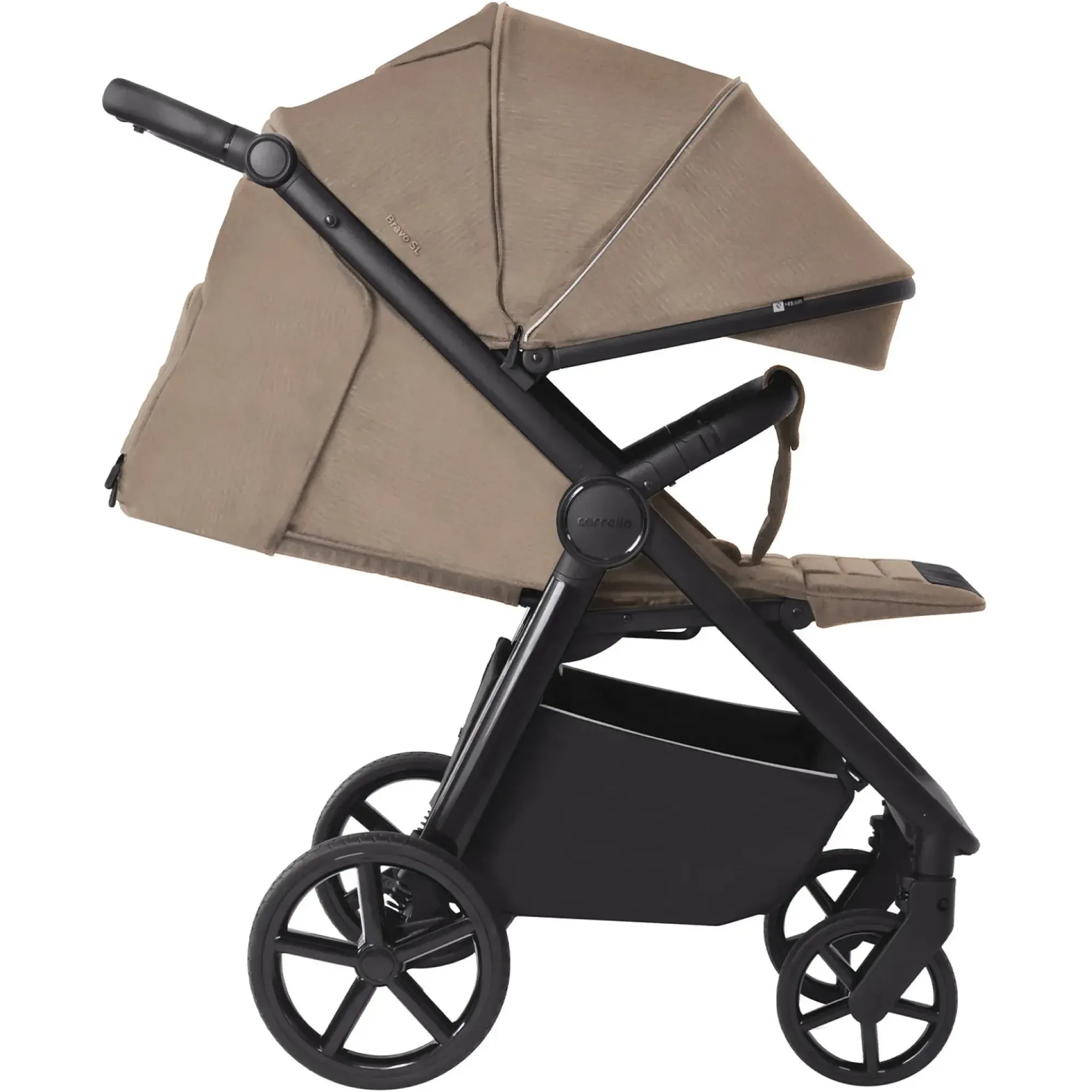 Прогулянкова коляска Carrello Bravo SL CRL-5520 Sand Beige