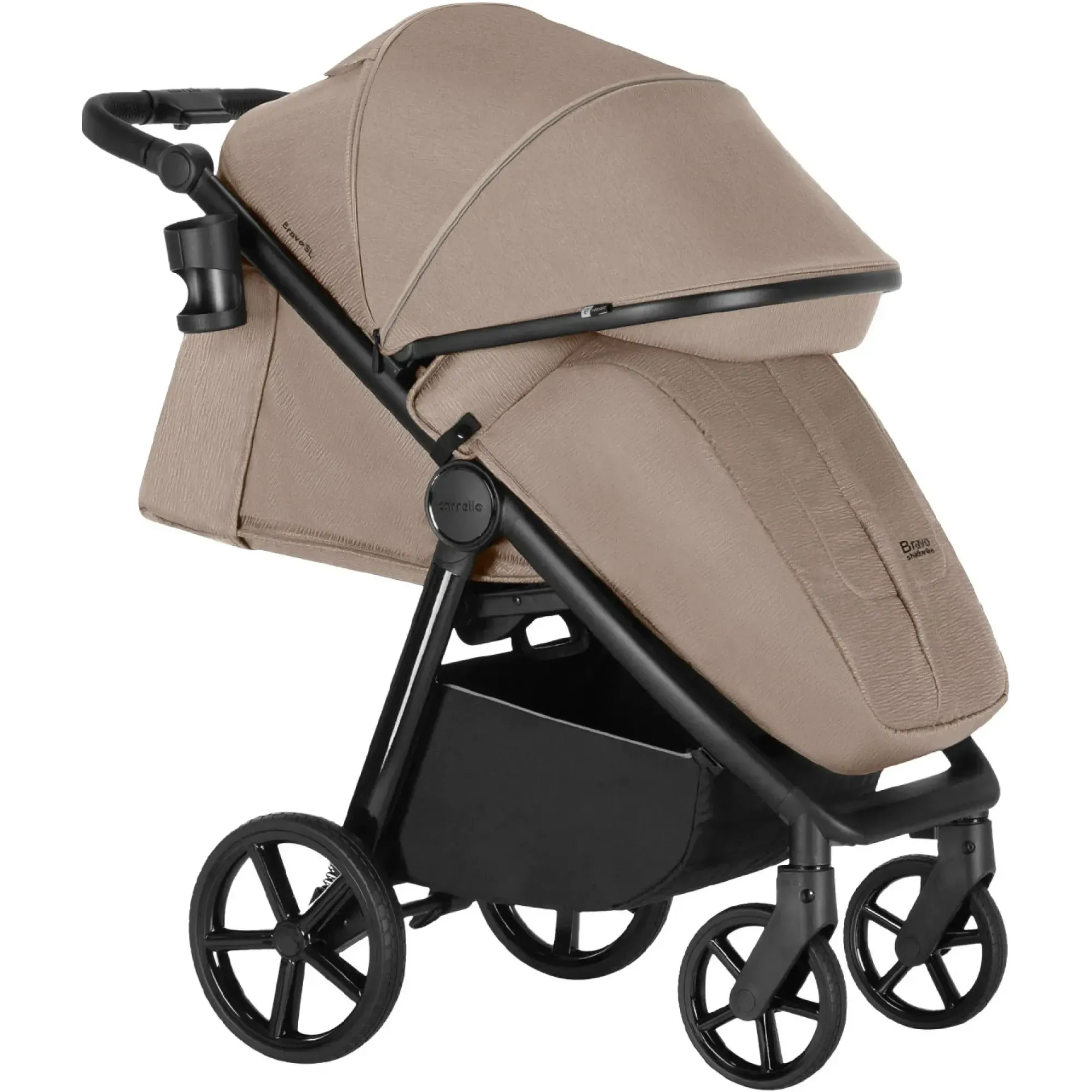 Прогулянкова коляска Carrello Bravo SL CRL-5520 Sand Beige