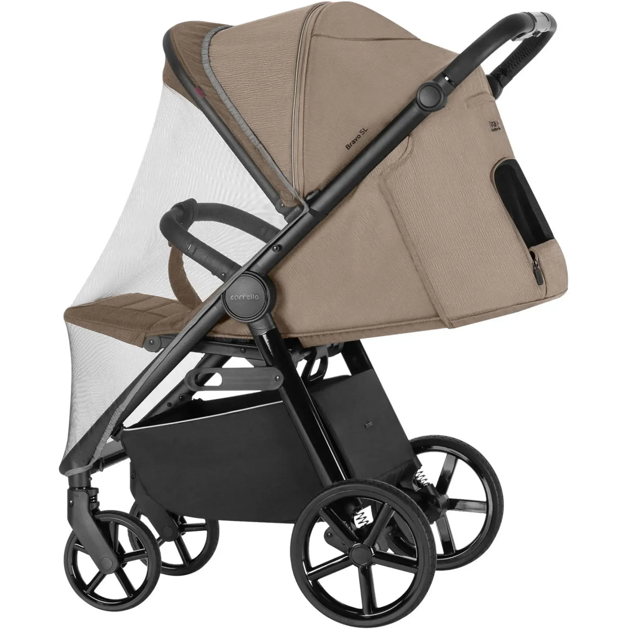 Прогулянкова коляска Carrello Bravo SL CRL-5520 Sand Beige