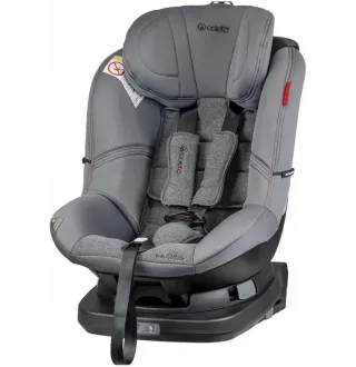 Автокрісло Coletto Millo Isofix 10 Grey (сіре)