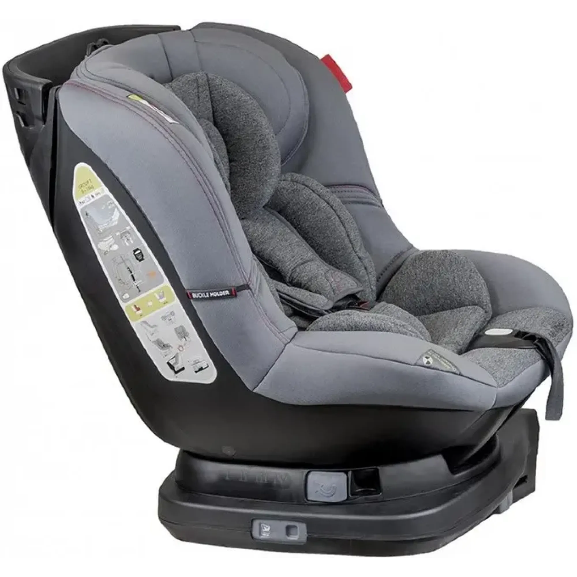 Автокрісло Coletto Millo Isofix 10 Grey (сіре)