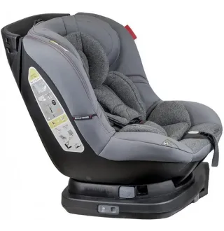 Автокрісло Coletto Millo Isofix 10 Grey (сіре)