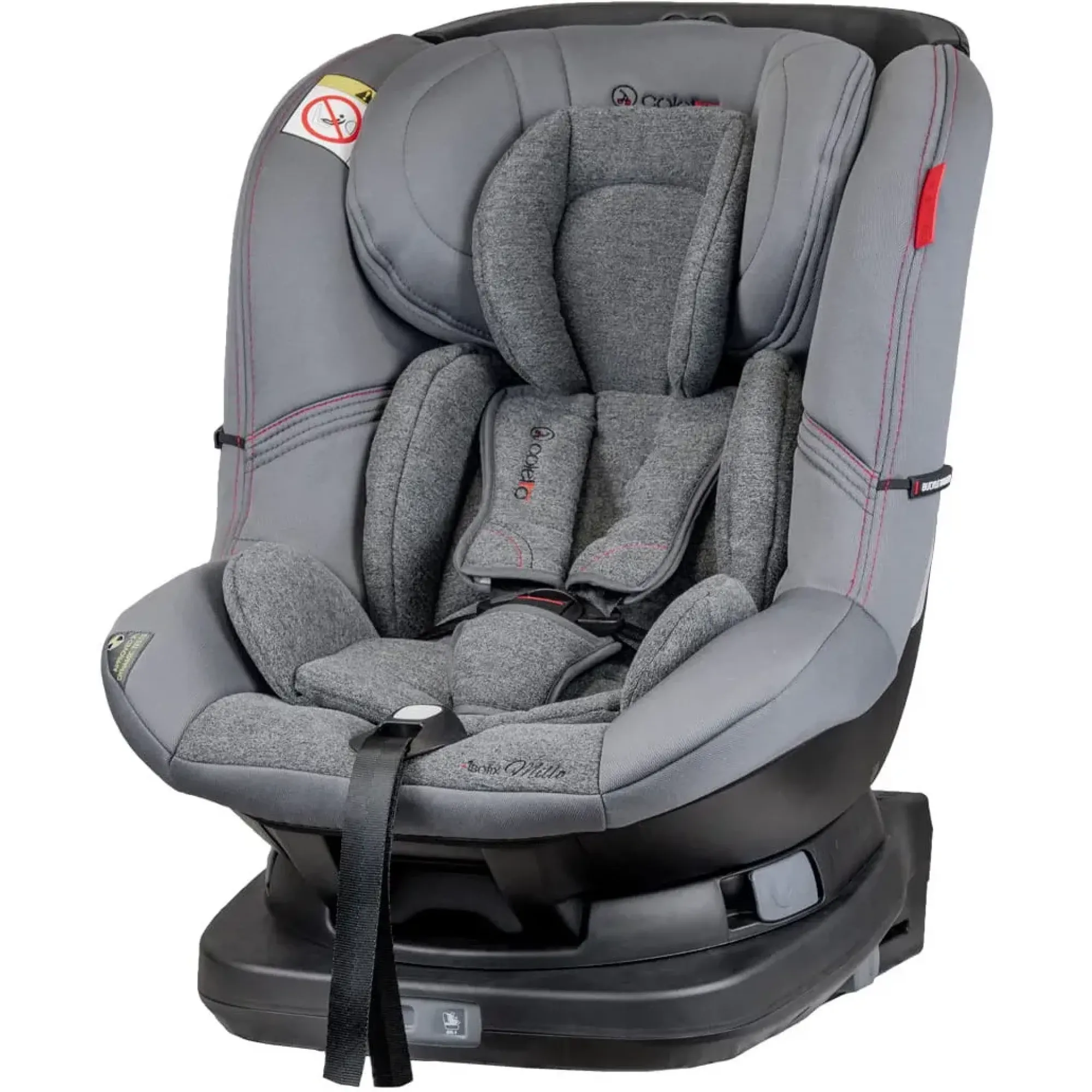 Автокрісло Coletto Millo Isofix 10 Grey (сіре)