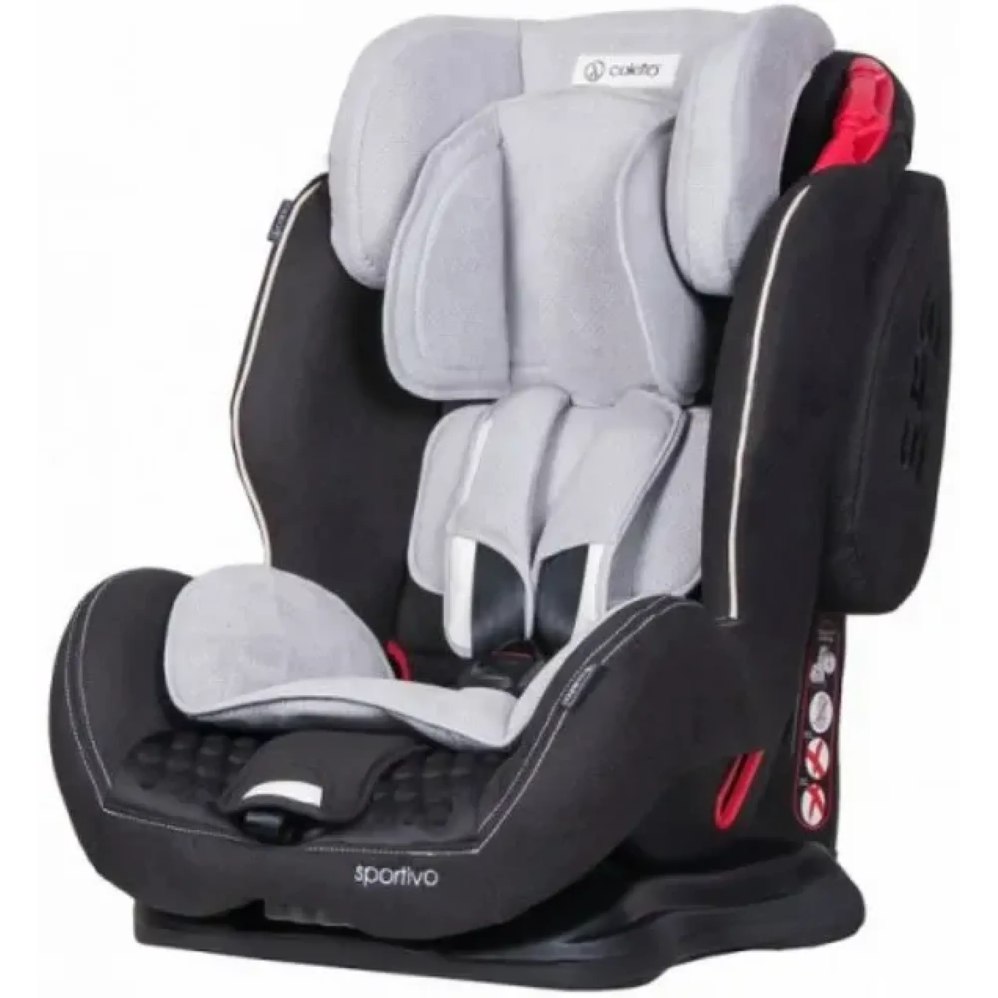 Автокрісло Coletto Sportivo Isofix Black
