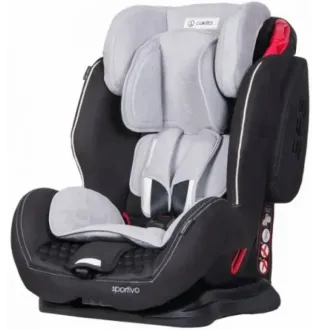 Автокрісло Coletto Sportivo Isofix Black