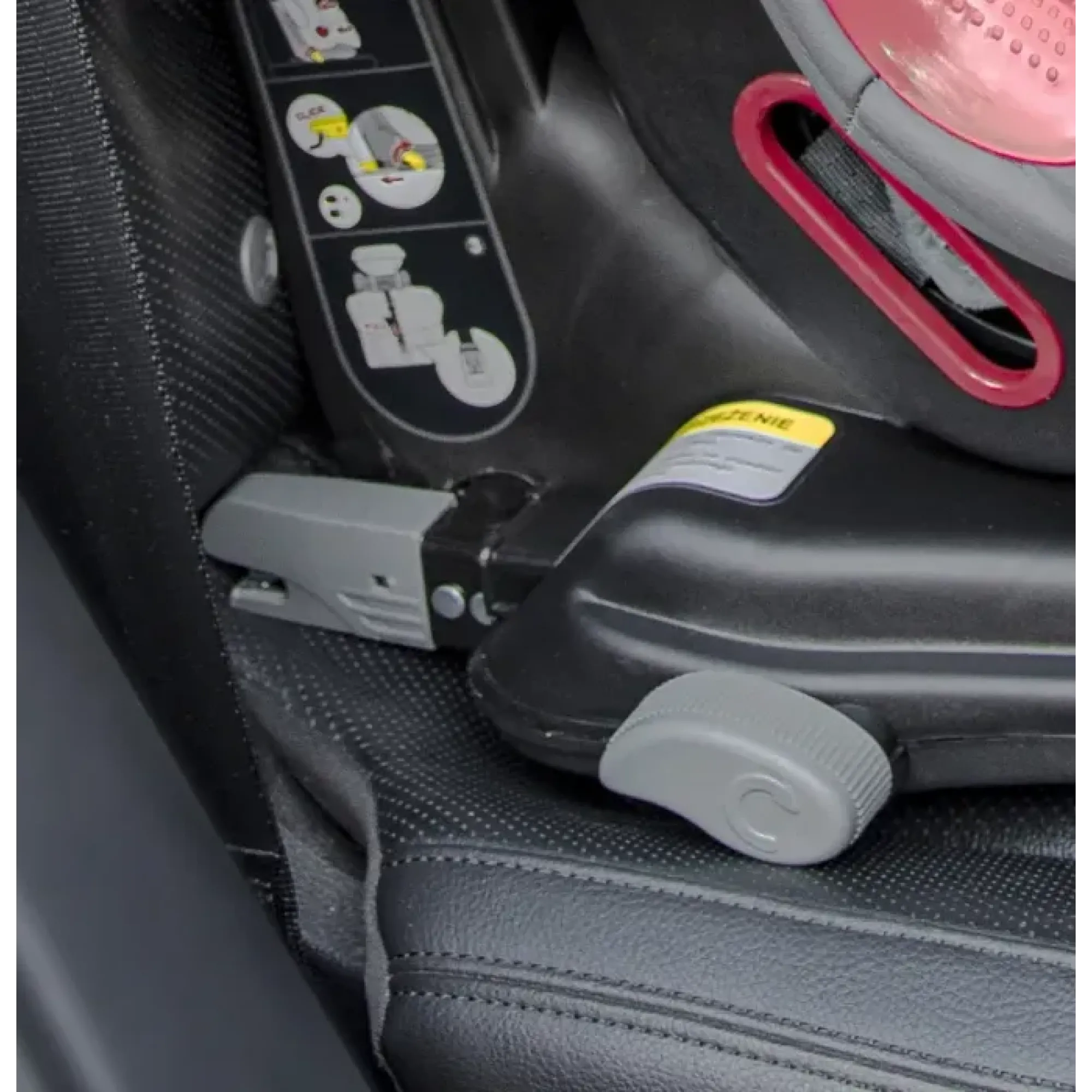 Автокрісло Coletto Sportivo Isofix Black