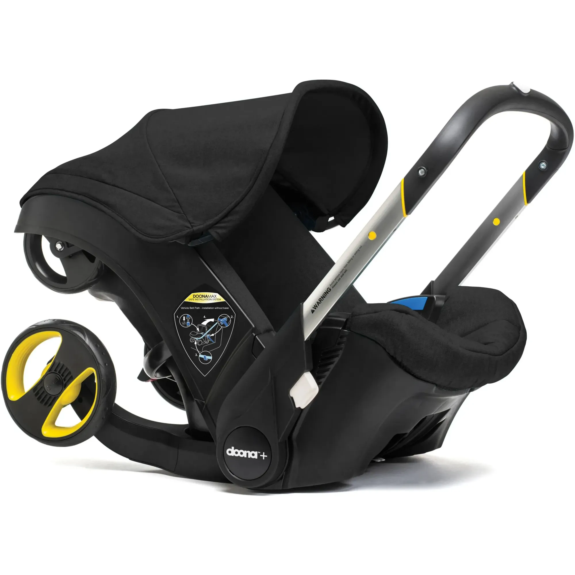 Автокрісло-коляска Doona + Infant Car Seat Black