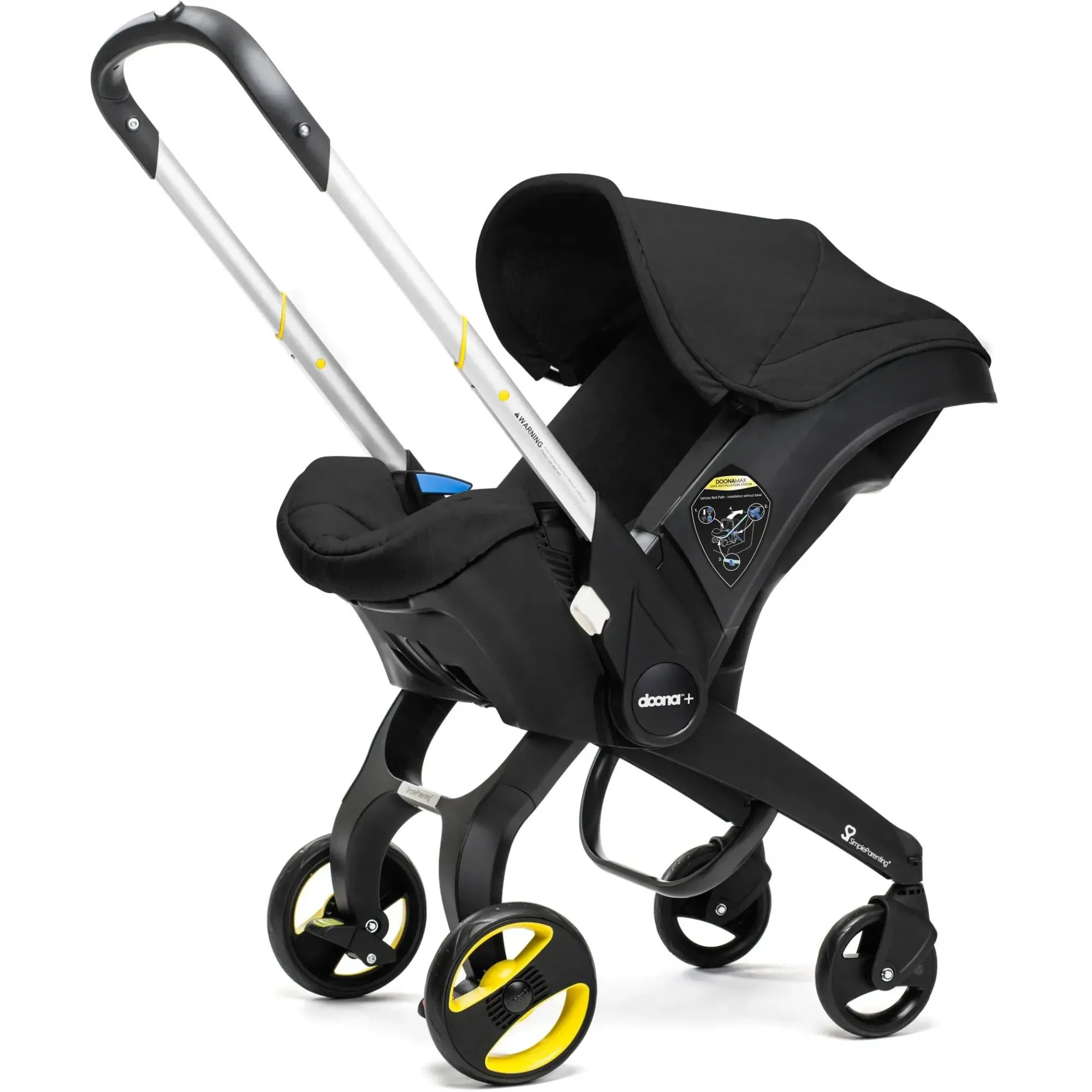 Автокрісло-коляска Doona + Infant Car Seat Black