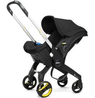 Автокрісло-коляска Doona + Infant Car Seat Black