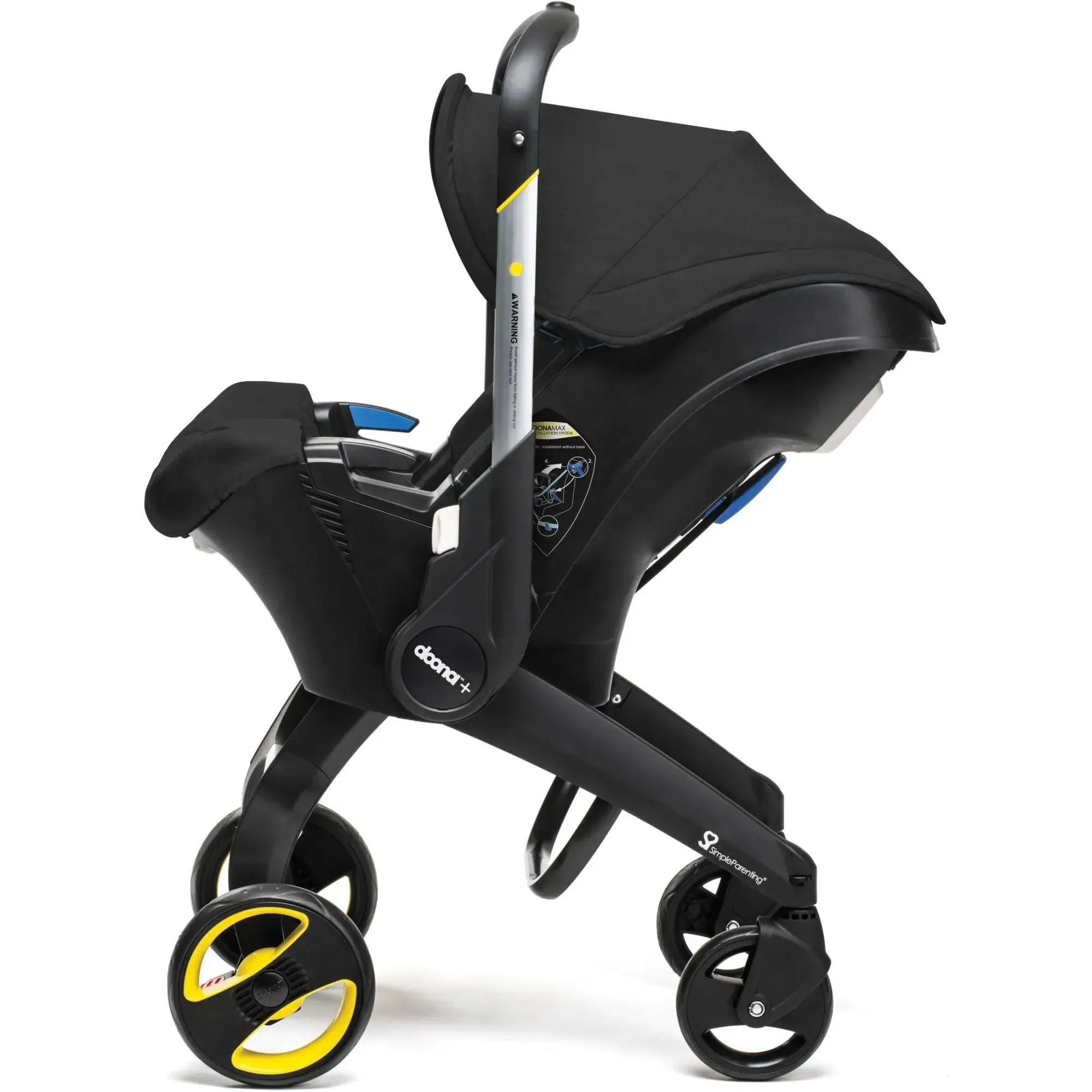 Автокрісло-коляска Doona + Infant Car Seat Black