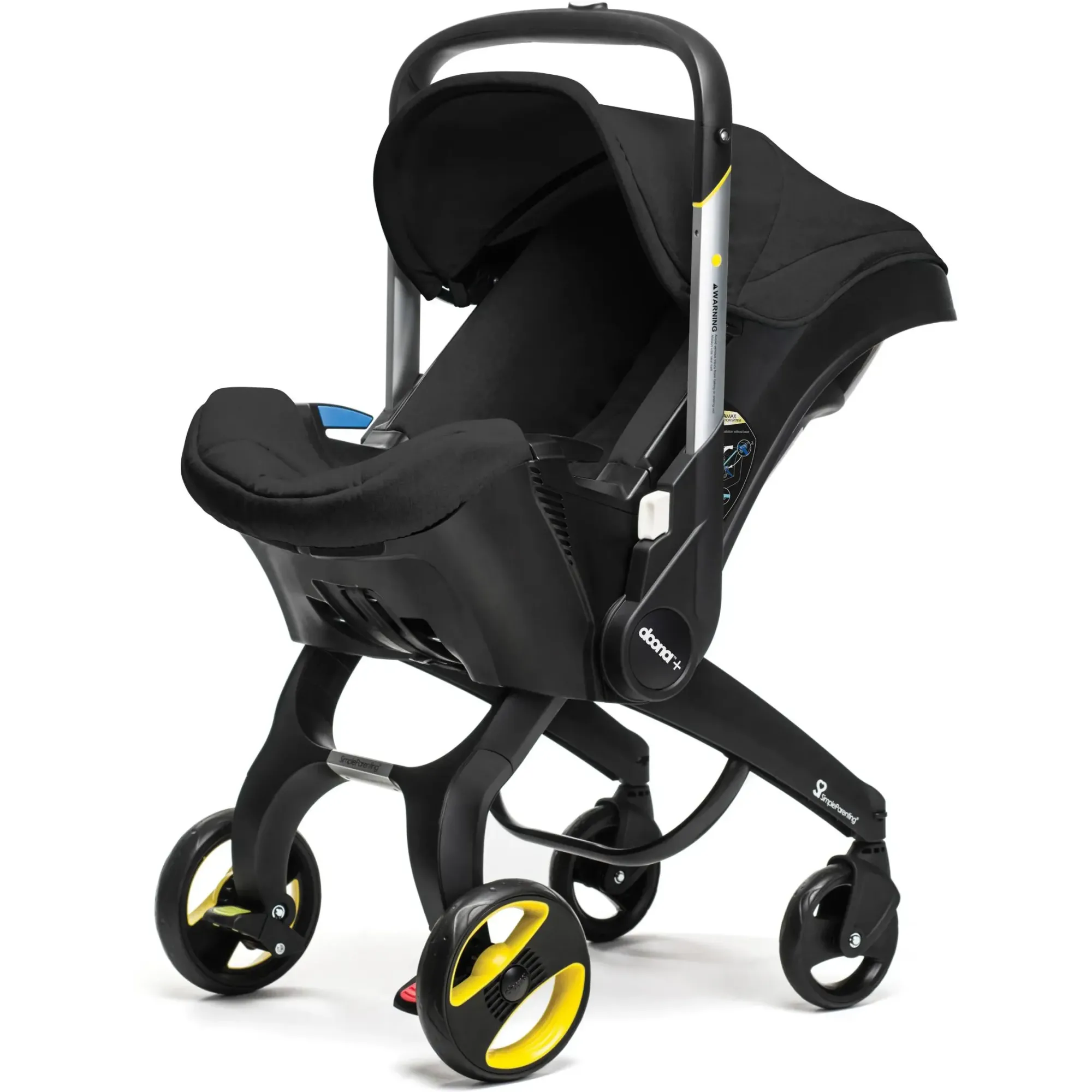 Автокрісло-коляска Doona + Infant Car Seat Black
