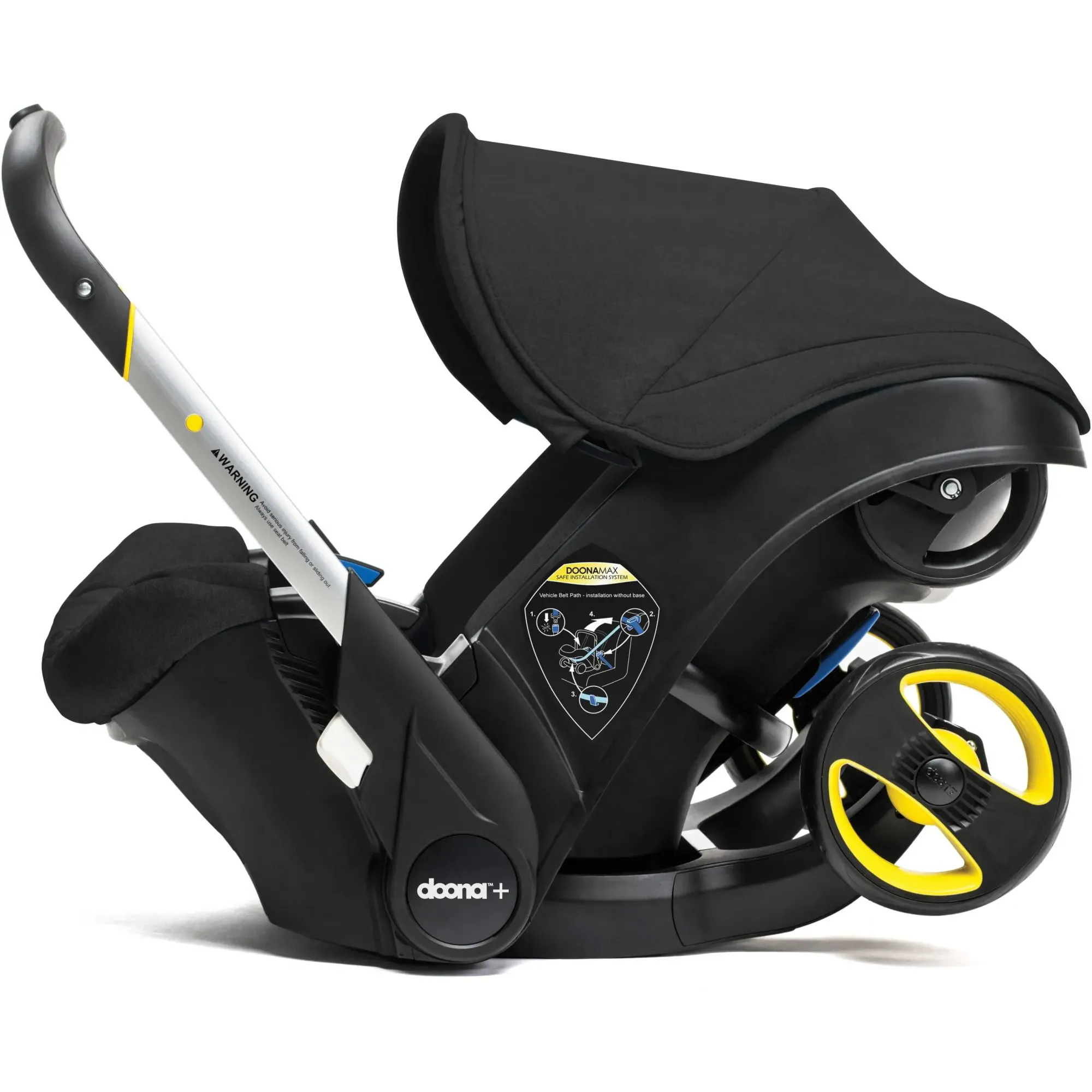 Автокрісло-коляска Doona + Infant Car Seat Black