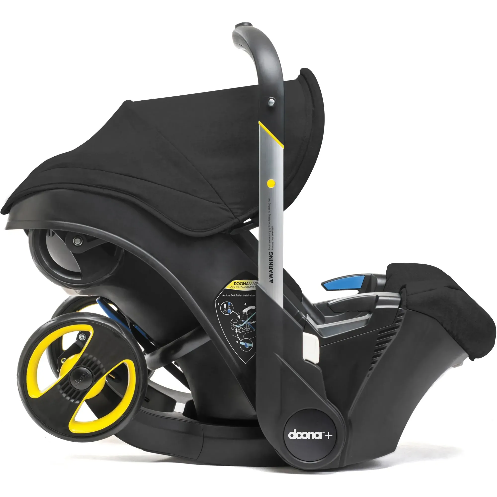 Автокрісло-коляска Doona + Infant Car Seat Black