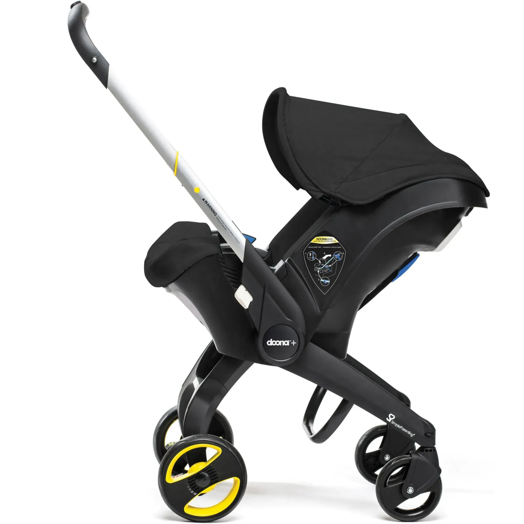 Автокрісло-коляска Doona + Infant Car Seat Black