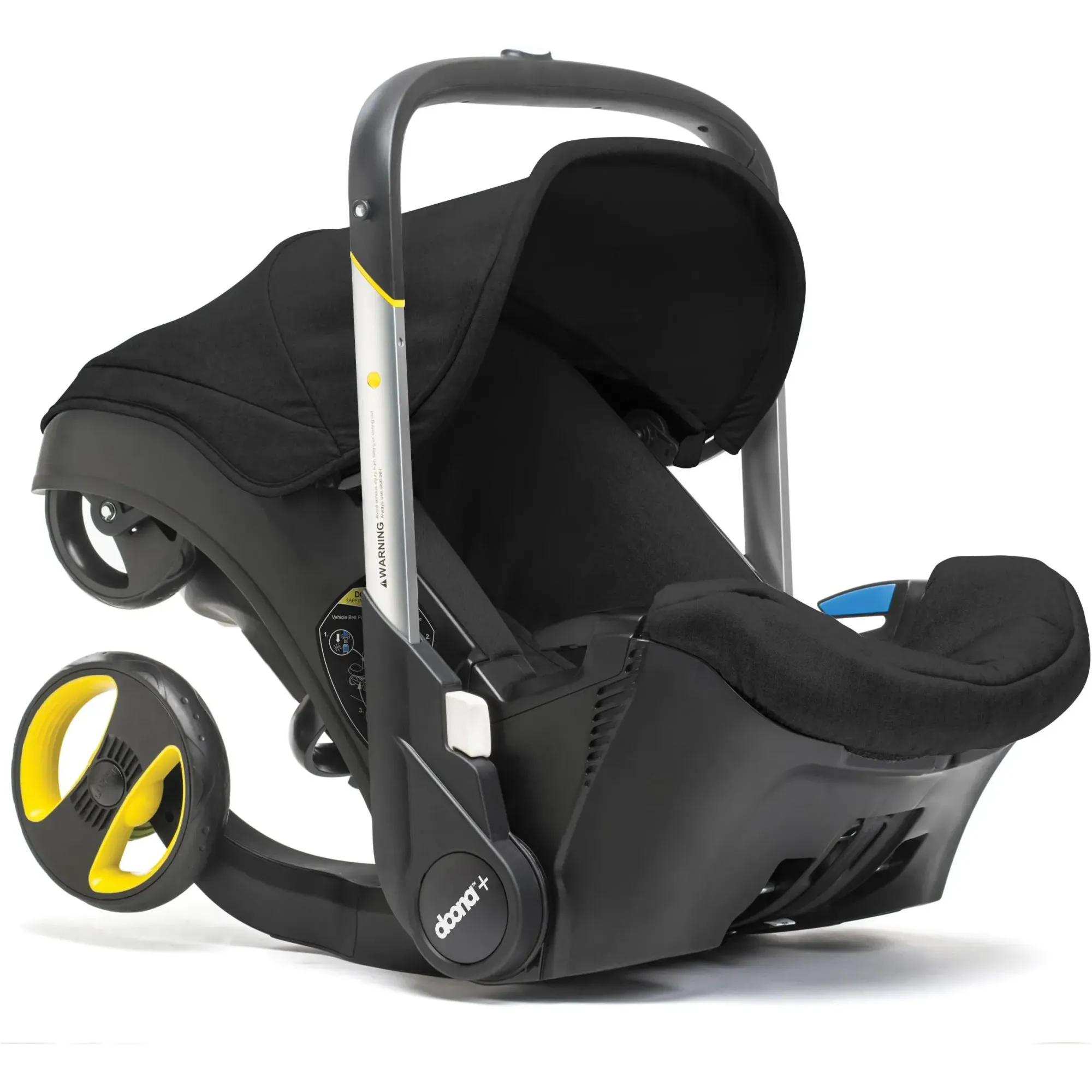 Автокрісло-коляска Doona + Infant Car Seat Black