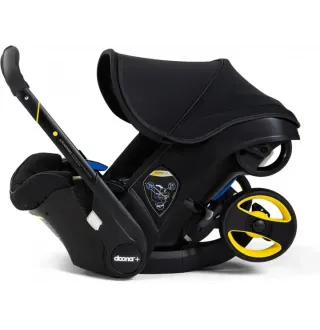 Автокрісло-коляска Doona + Infant Car Seat Midnight Collection