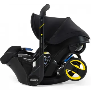 Автокрісло-коляска Doona + Infant Car Seat Midnight Collection