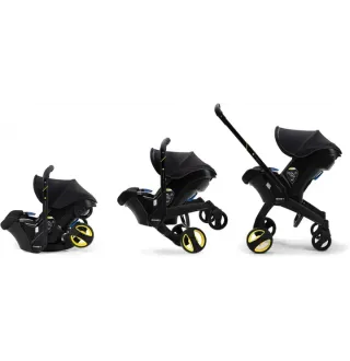 Автокрісло-коляска Doona + Infant Car Seat Midnight Collection