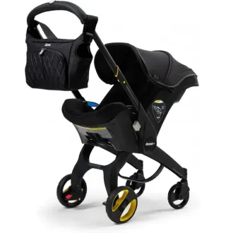Автокрісло-коляска Doona + Infant Car Seat Midnight Collection