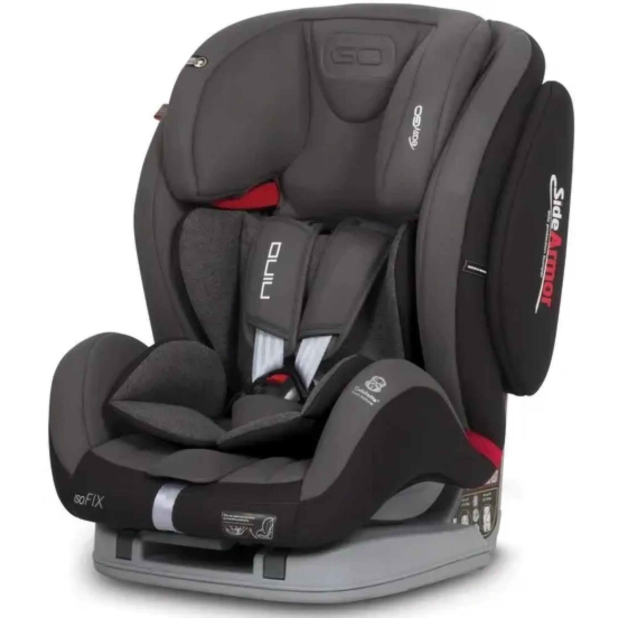 Автокрісло EasyGo Nino Isofix Titanium