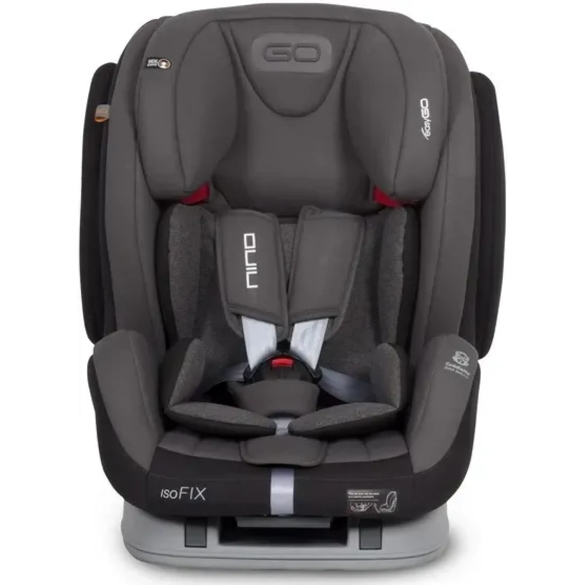 Автокрісло EasyGo Nino Isofix Titanium