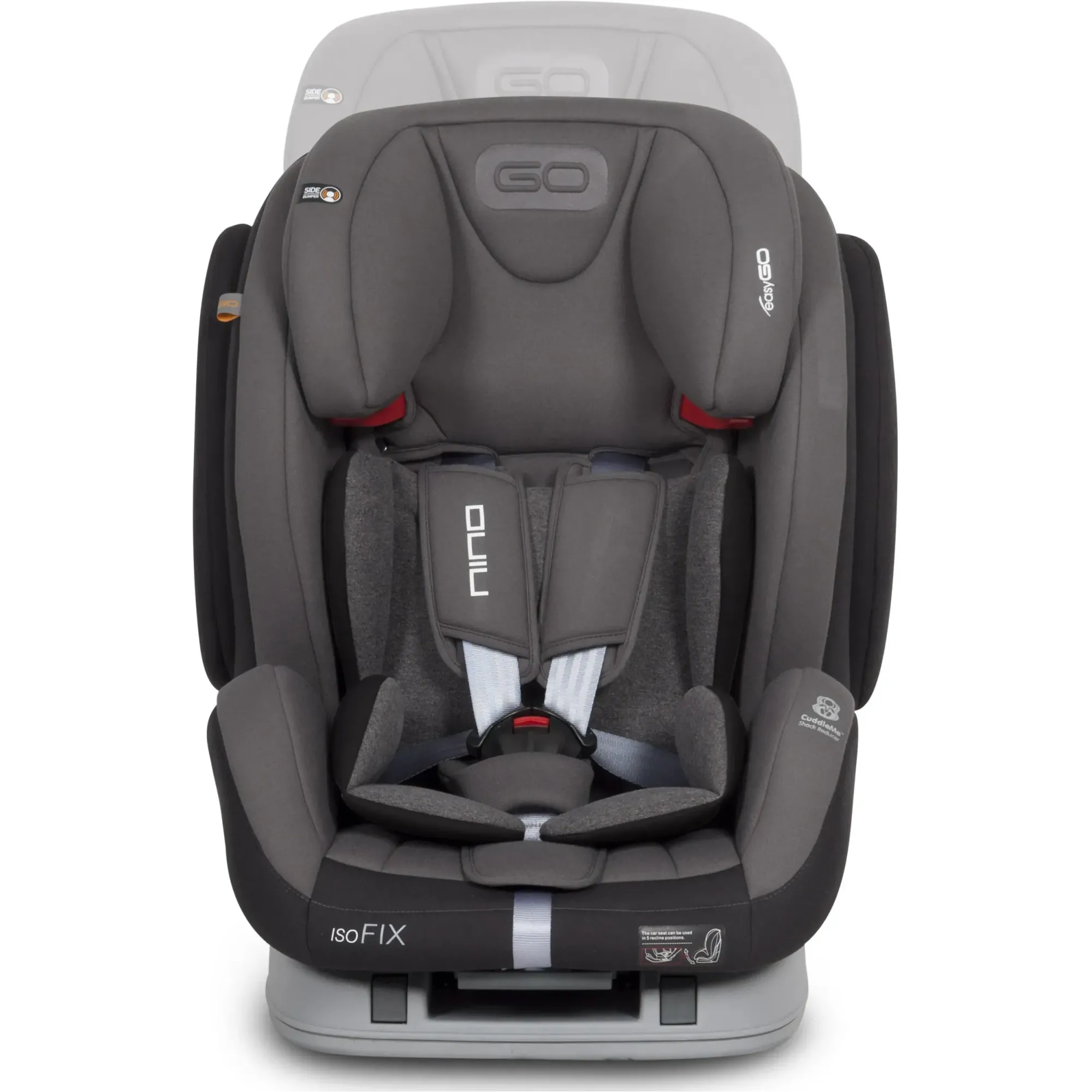 Автокрісло EasyGo Nino Isofix Titanium