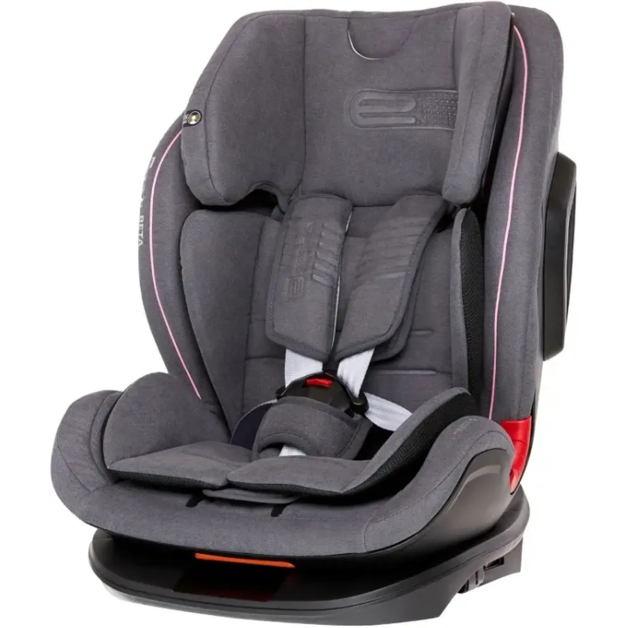Автокрісло Espiro Beta 2019 08 Gray&Pink