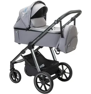 Коляска 2в1 Espiro Bueno 2022 307 Gray Feather