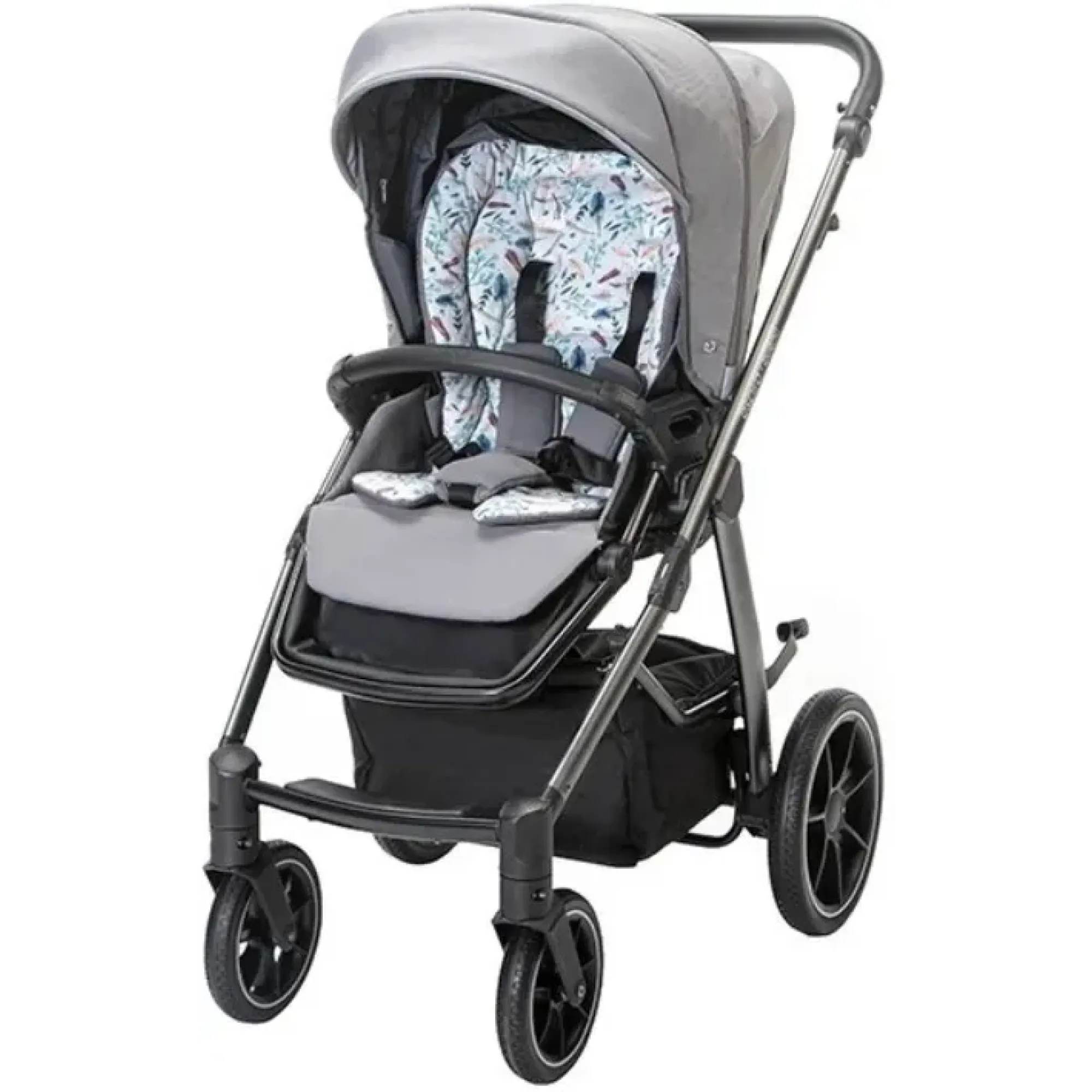 Коляска 2в1 Espiro Bueno 2022 307 Gray Feather