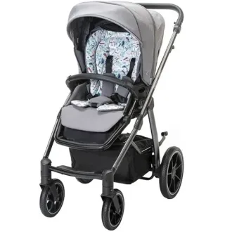 Коляска 2в1 Espiro Bueno 2022 307 Gray Feather