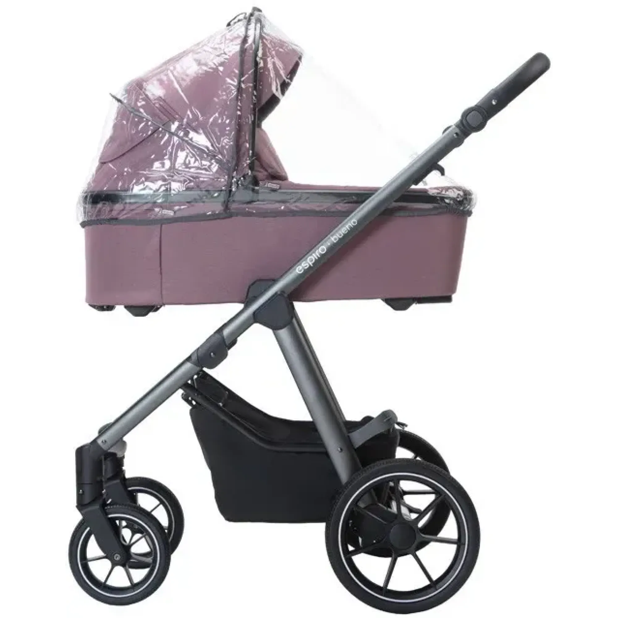 Коляска 2в1 Espiro Bueno 2022 307 Gray Feather